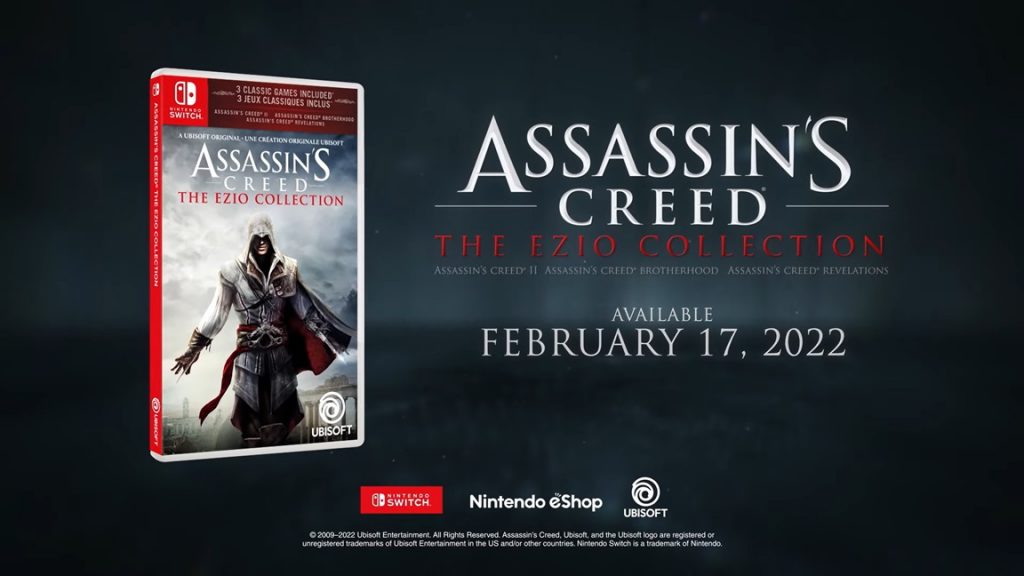 Assassin's Creed: The Ezio Collection Nintendo Switch