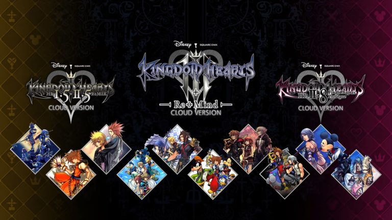 Kingdom Hearts Nintendo Switch 10 luty