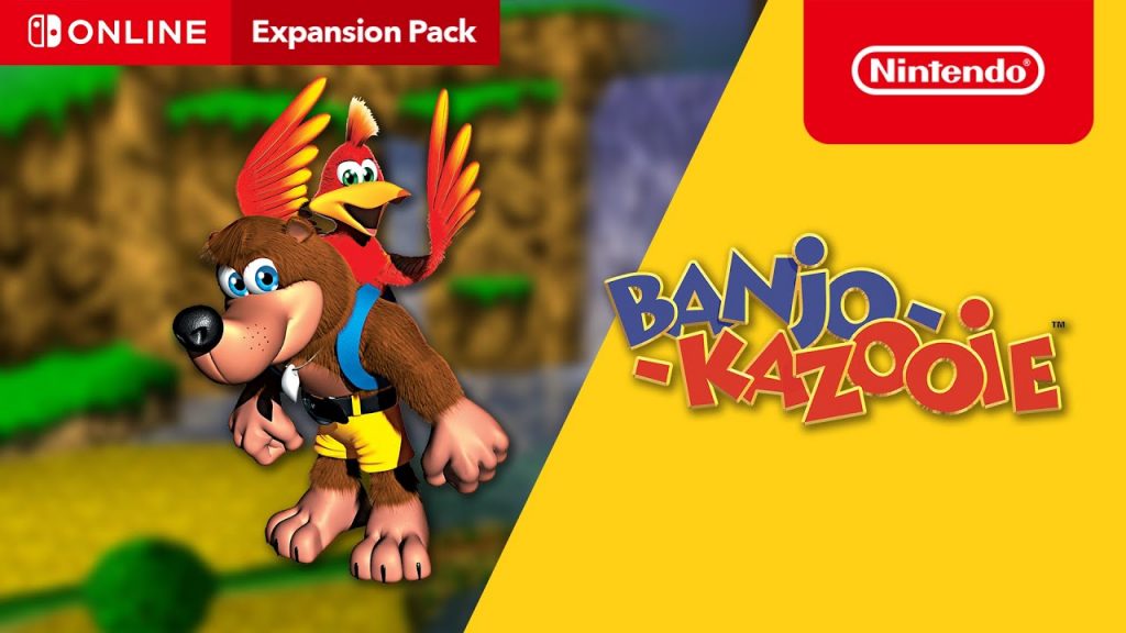 Banjo-Bazooie Nintendo Switch Online