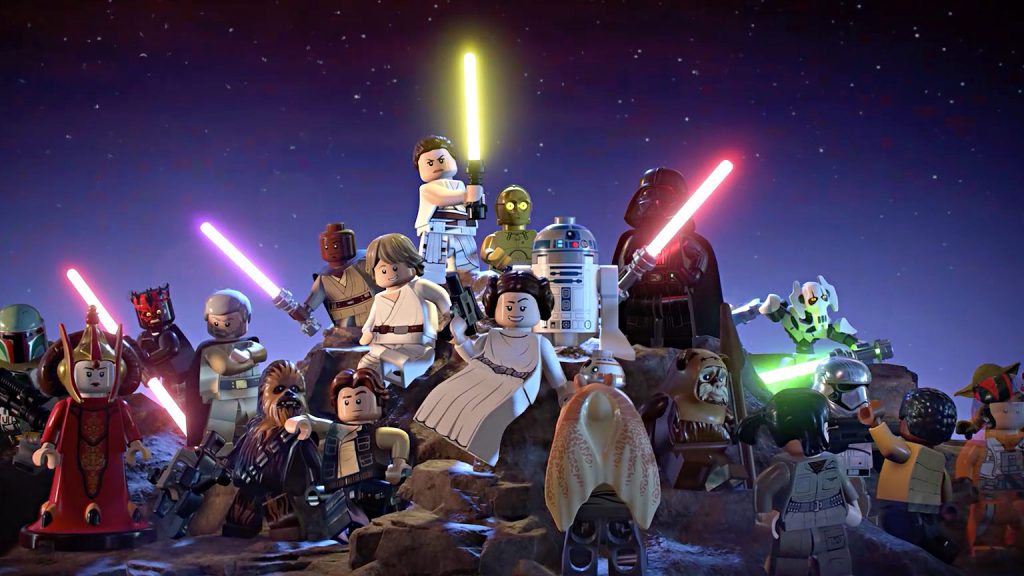 LEGO Star Wars The Skywalker Saga Data Premiery