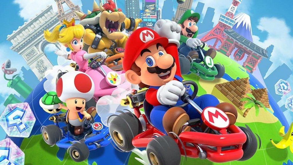 Mario Kart 9 Nintendo Switch plotka