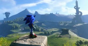Sonic Frontiners Nintendo Switch