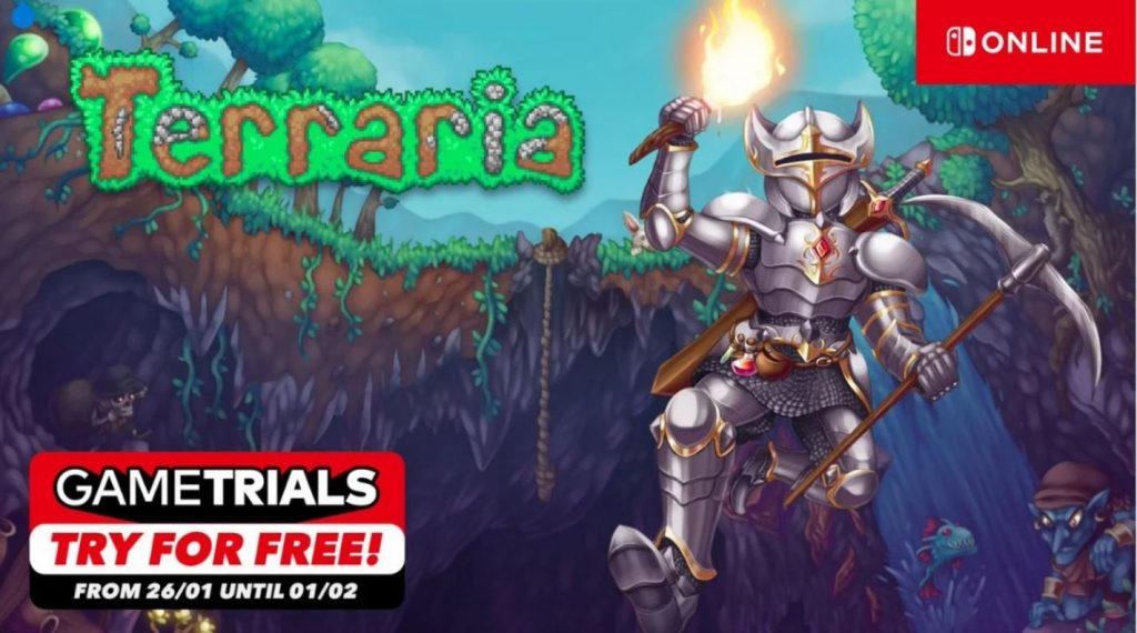 Terraria Nintendo Switch Online