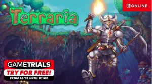 Terraria Nintendo Switch Online