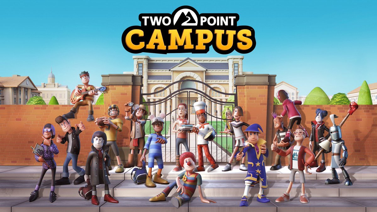 Two Point Campus Nintendo Switch