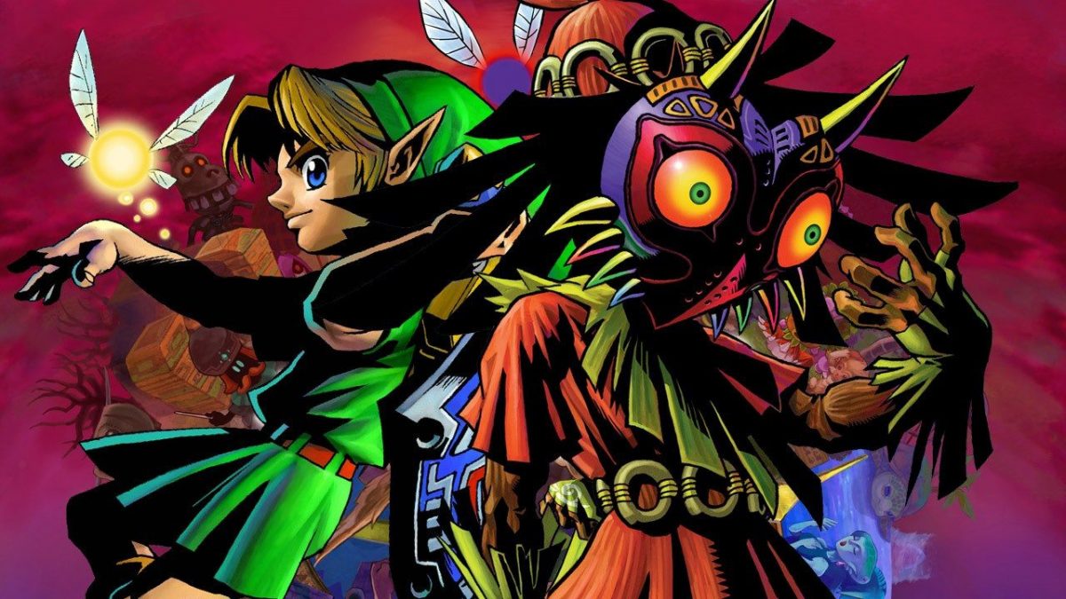 The Legend Of Zelda: Majora's Mask Nintendo Switch Online luty 2022