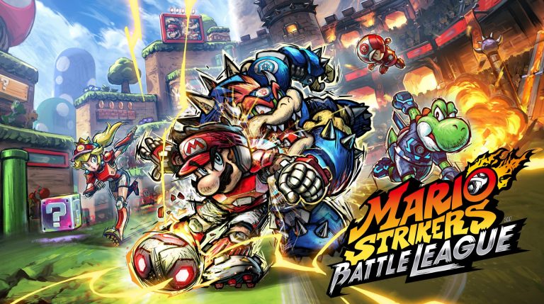 Mario Strikers: Battle League Nintendo Switch