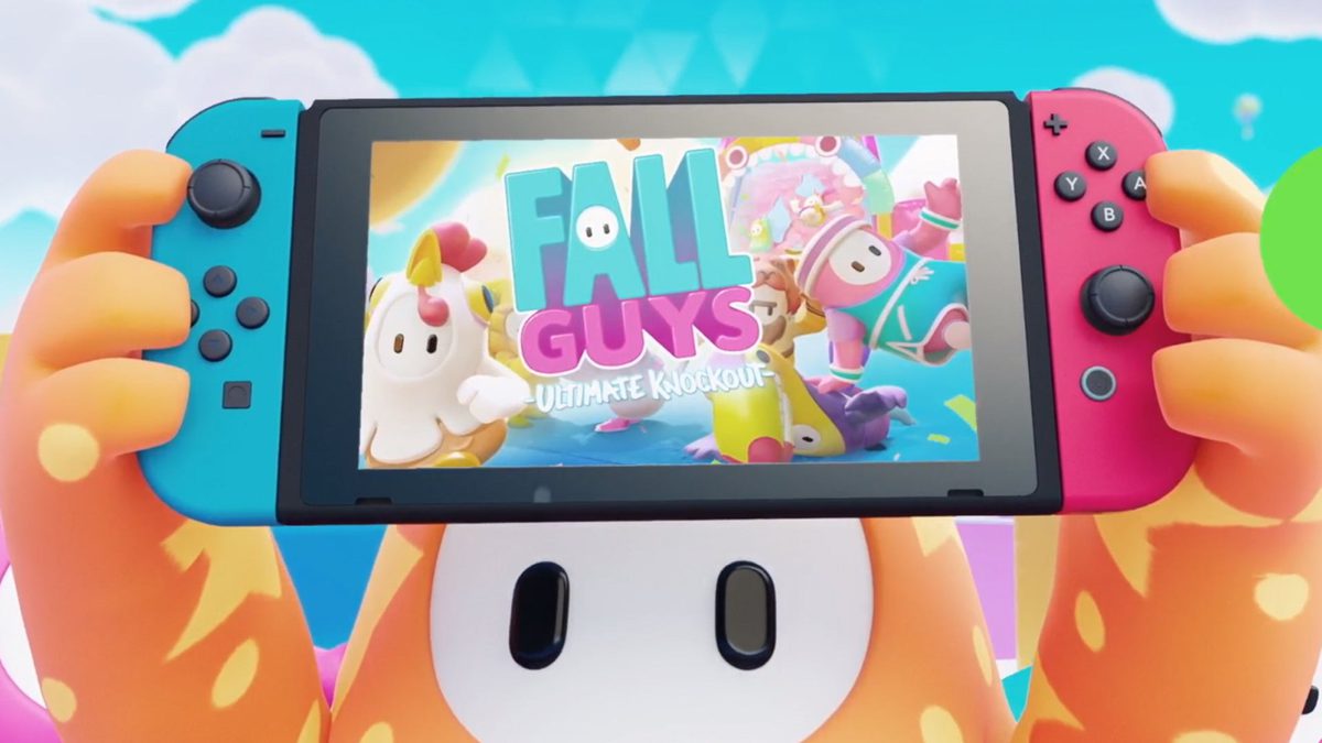 Fall Guys Ultimate Knockout Nintendo Switch