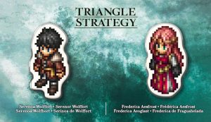 Triangle Strategy Pin Sets