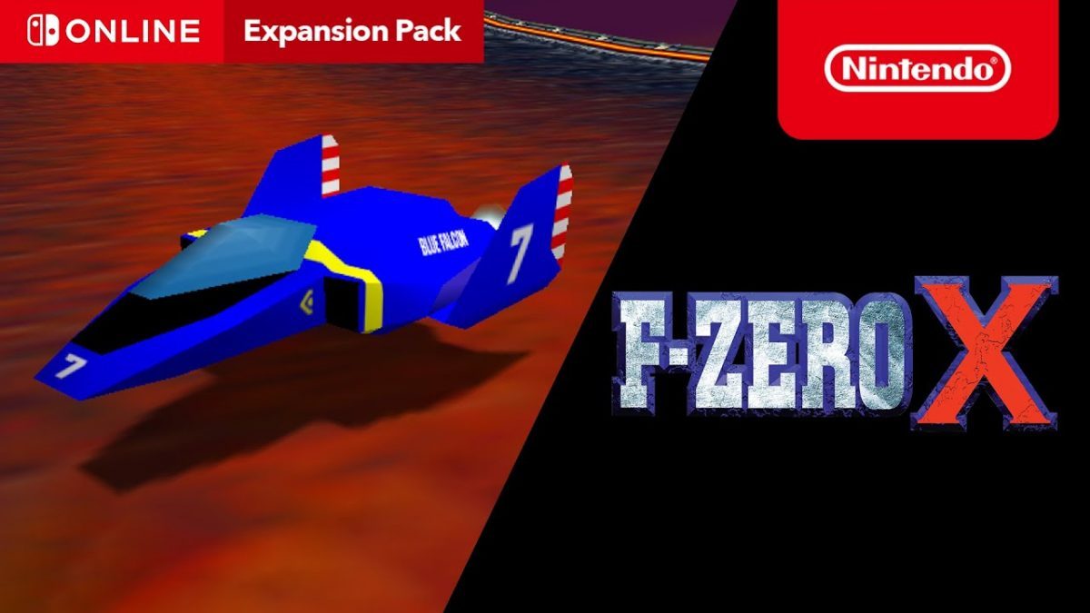 F-Zero X Nintendo Switch Online Expansion Pack