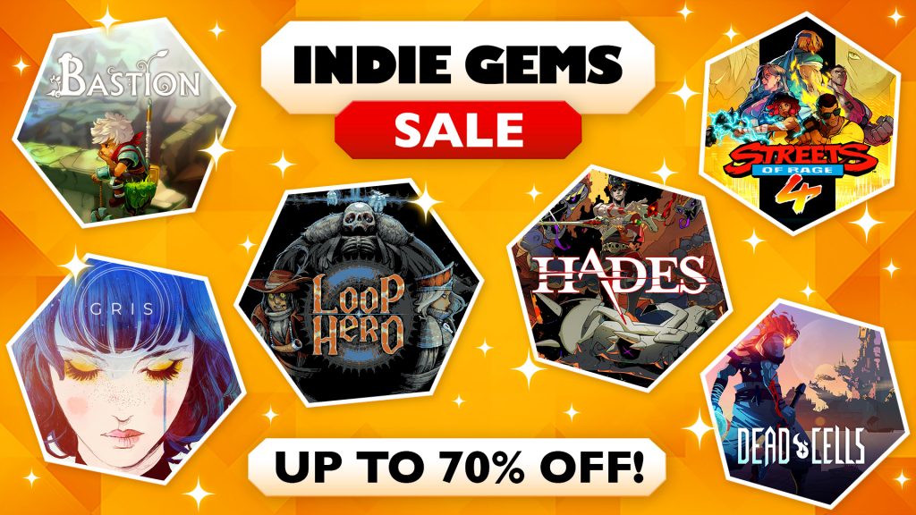 Indie Games Sale Nintendo Switch eshop