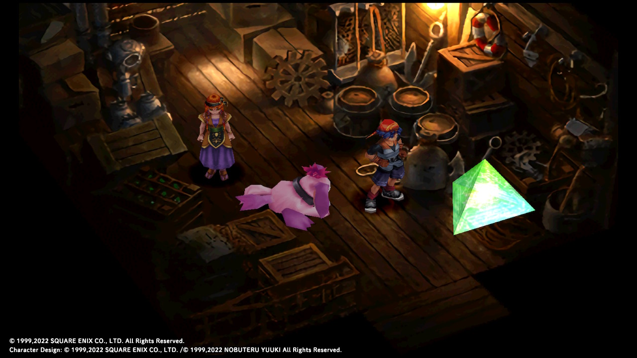 Chrono Cross: The Radical Dreamers Edition - Switch - Nintendo - Jogos de  Aventura - Magazine Luiza