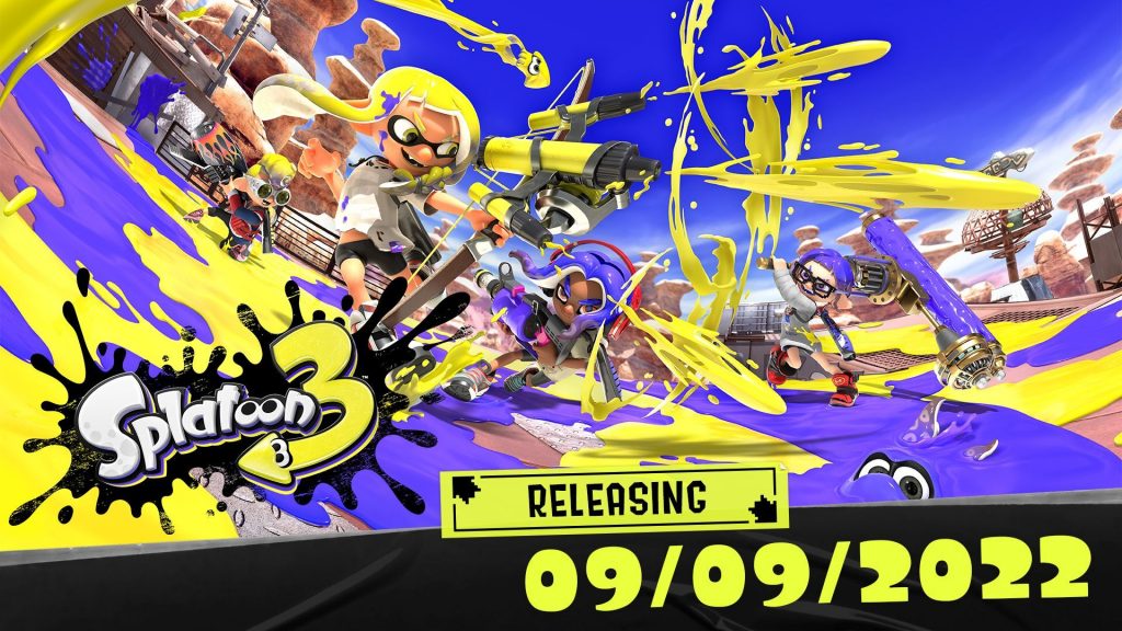 Splatoon 3 Data premiery