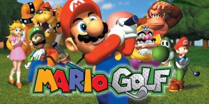 Mario Golf N64 Nintendo Switch Online