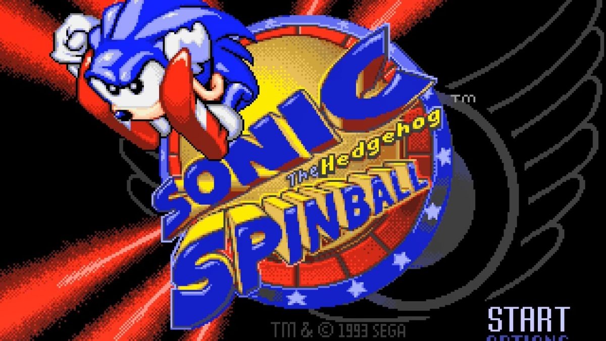 Sonic The Hedgehog Spinnbal Nintendo Switch Online