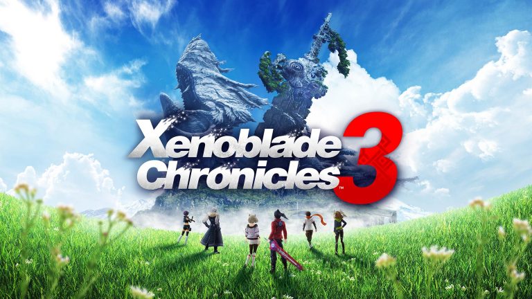 Xenoblade Chronicles 3 Key Art