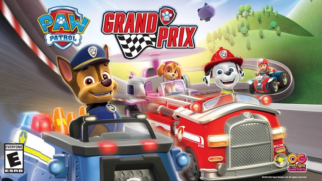 PAW Patrol Grand Prix Nintendo Switch