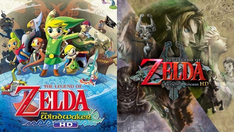 Zelda Twilight Princess Wind Waker Nintendo Switch