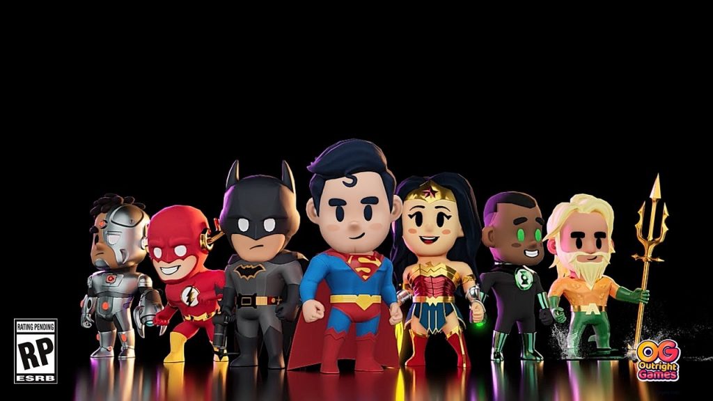 DC Justice League NIntendo Switch