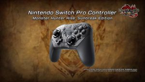 Monster Hunter Rise Sunbreak Pro Controller