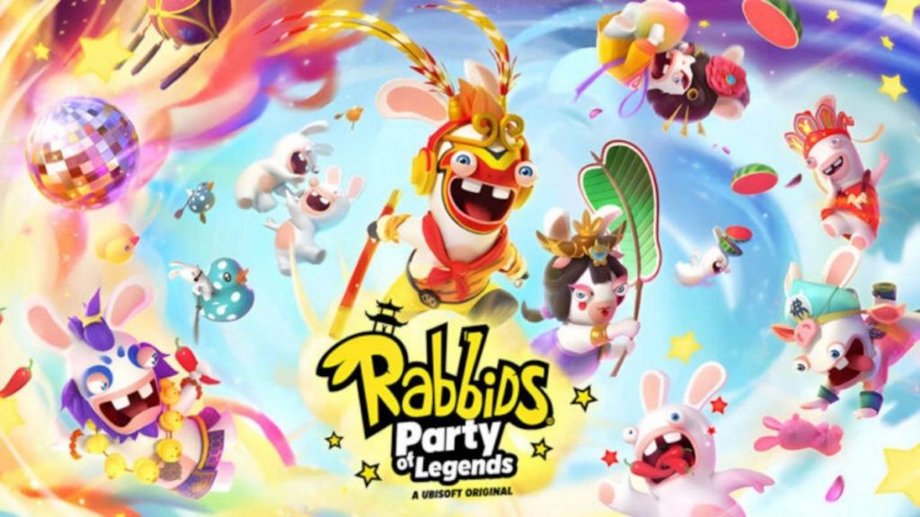 Rabbids: Party of Legends Nintendo Switch