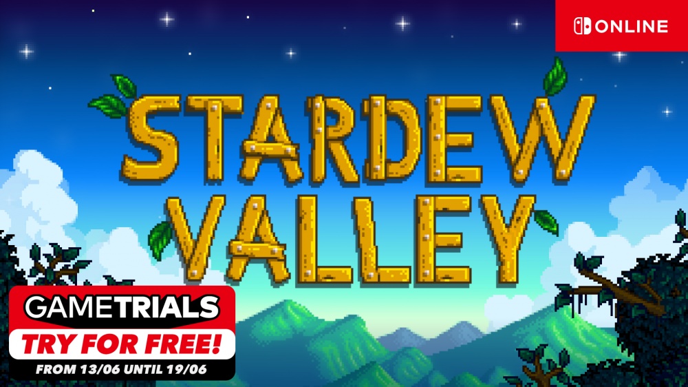 Stardew Valley Game Trials Nintendo Switch Online