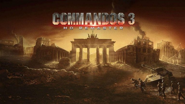 Commandos 3 HD Remaster