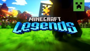 Minecraft Legends Nintendo Switch