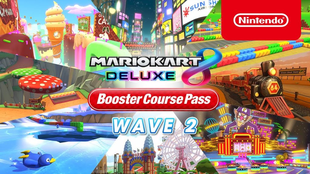 Mario Kart 8 Deluxe – Booster Course Pass Wave 2
