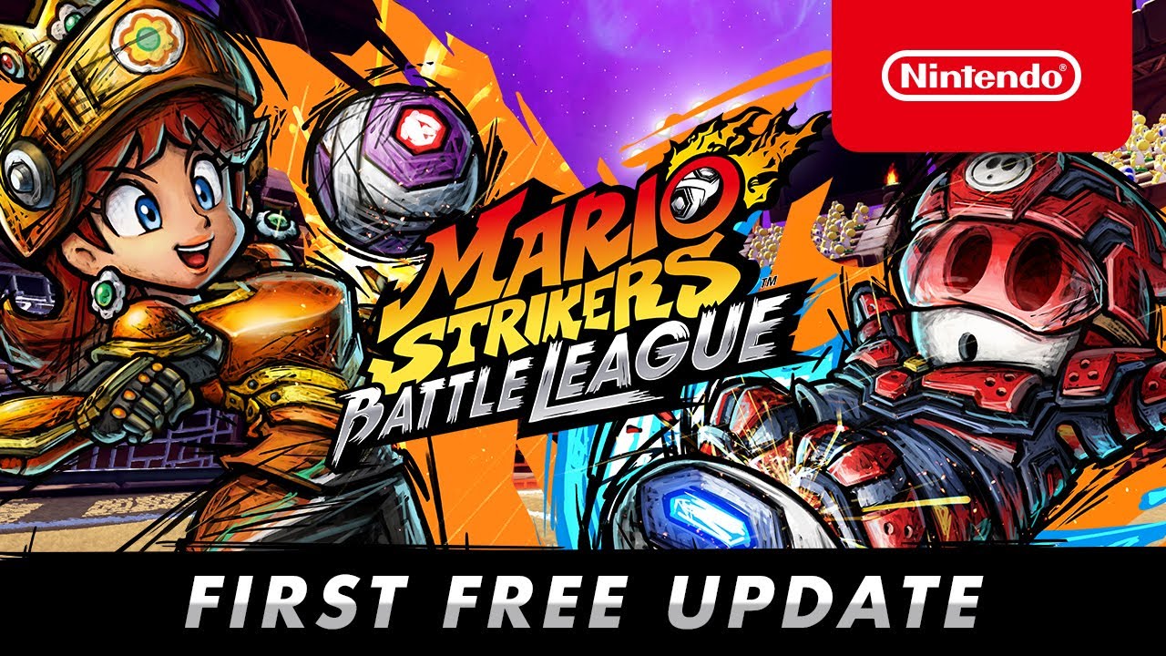 Mario Strikers Battle League darmowa aktualizacja
