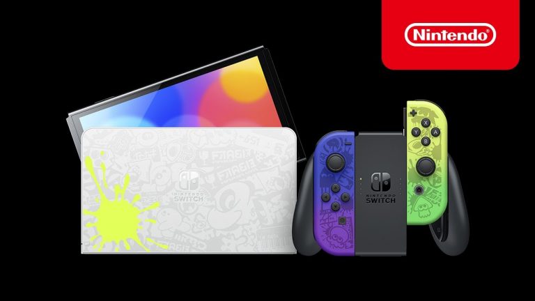 Nintendo Switch OLED Splatoon 3