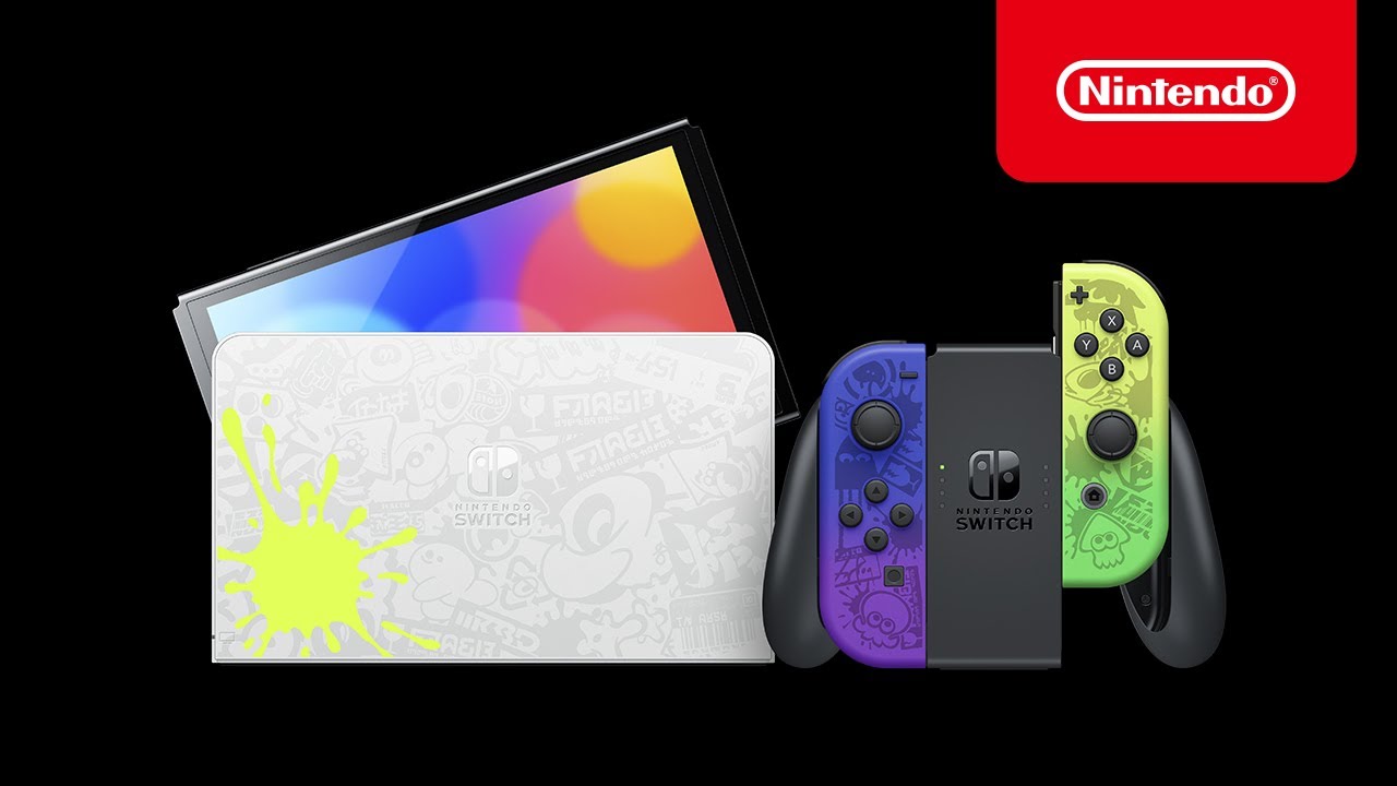 Nintendo Switch OLED Splatoon 3