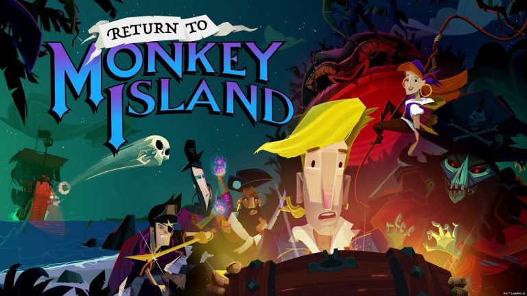 Return to Monkey Island Nintendo Switch