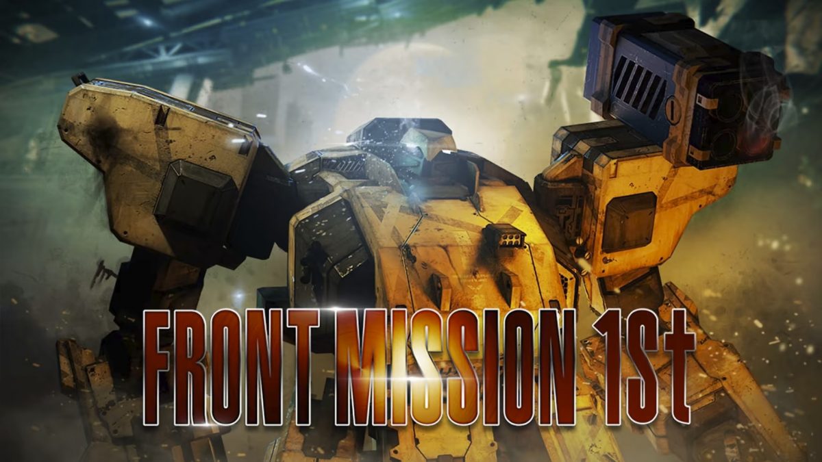 Front Mission 1st: Remake