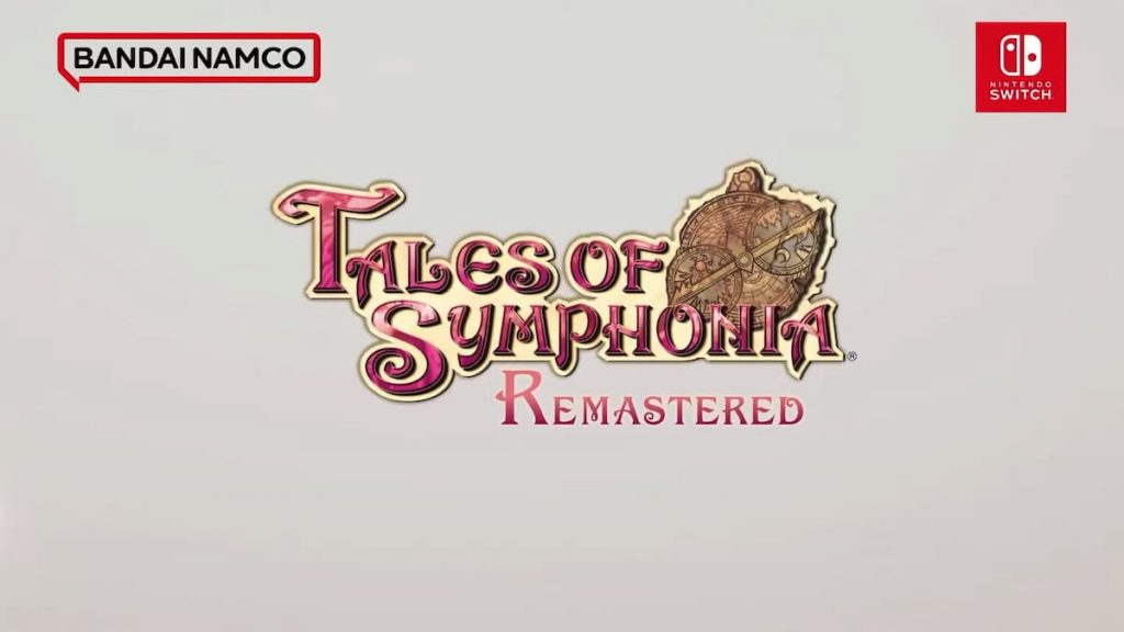 Tales of Symphonia Remastered