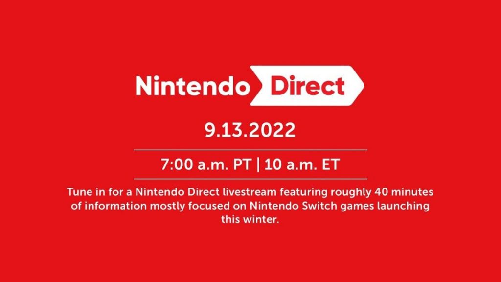 Nintendo Direct