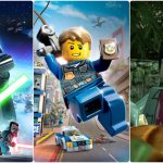 Gry LEGO Nintendo Switch