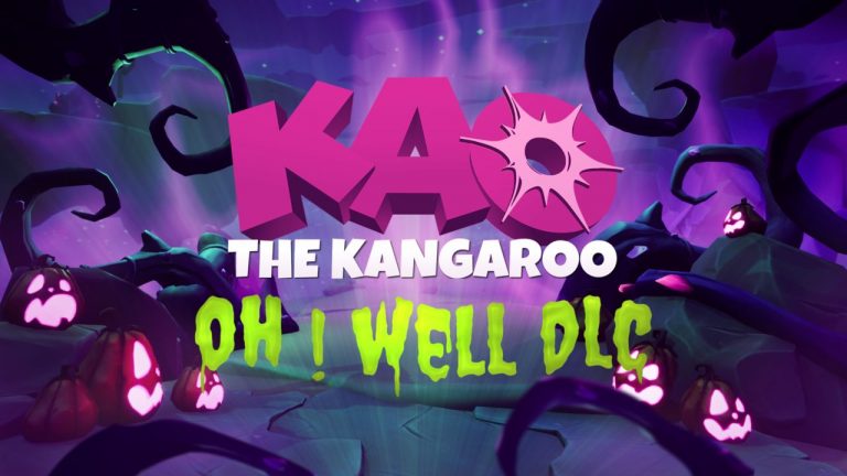 Kangurek Kao Oh Well DLC