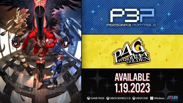 Persona 3 Portable Persona 4 Golden Nintendo Switch