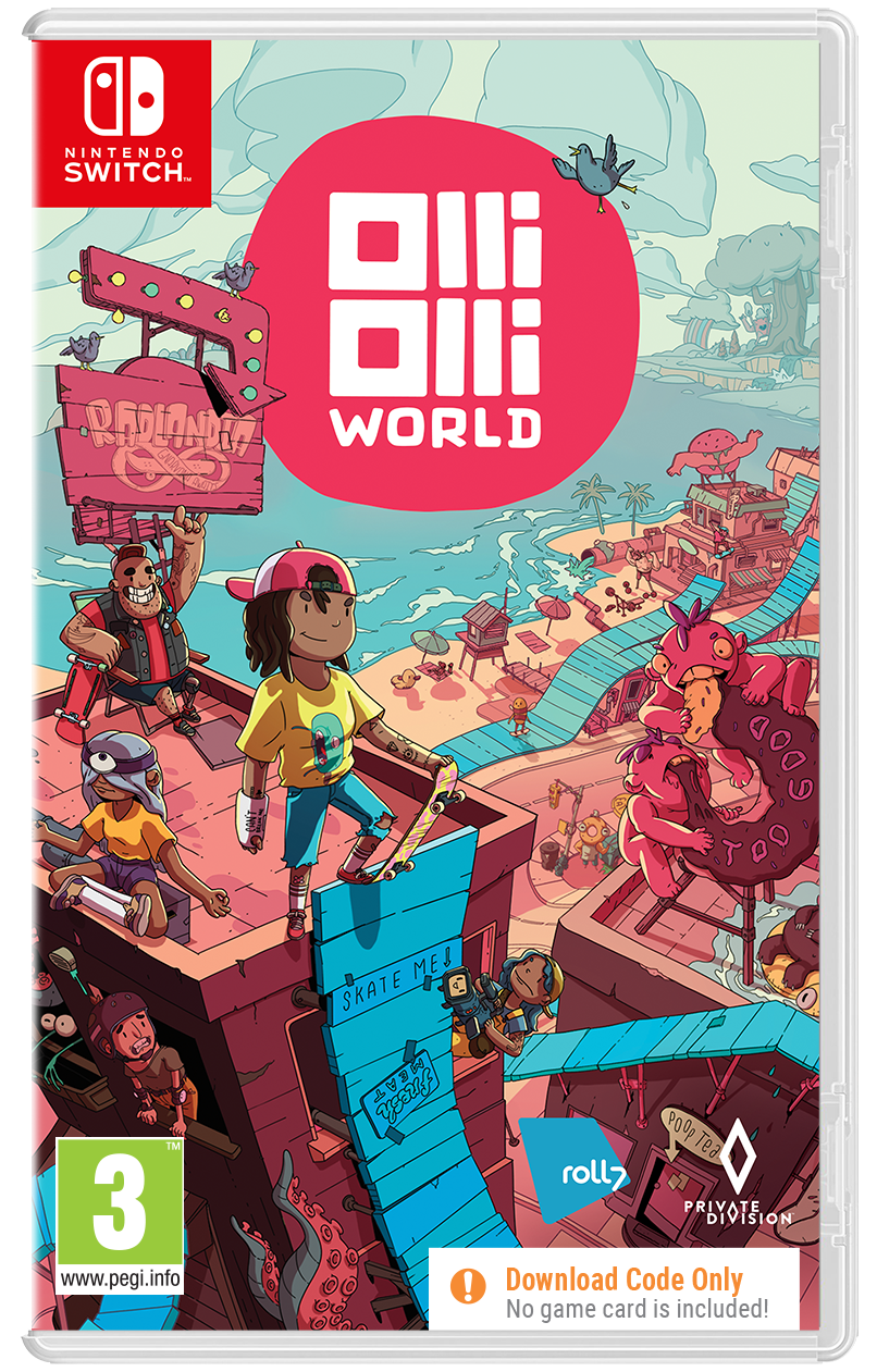 OlliOlli World Physical