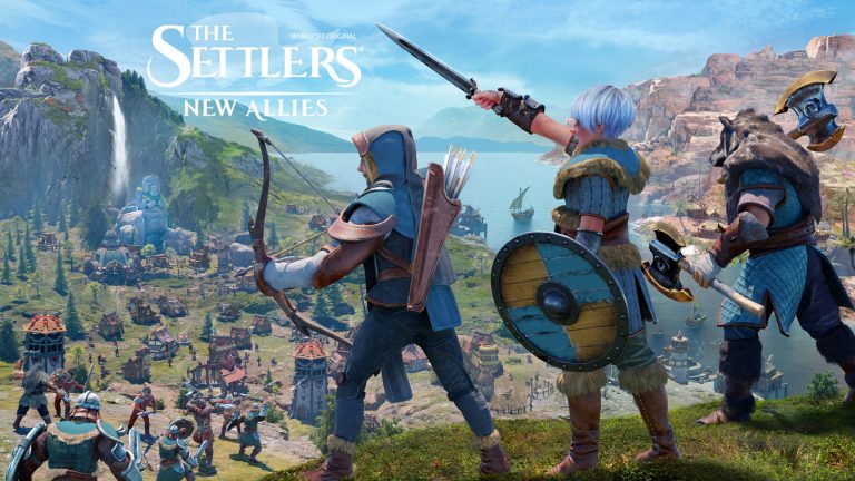 The Settlers New Allies Nintendo Switch