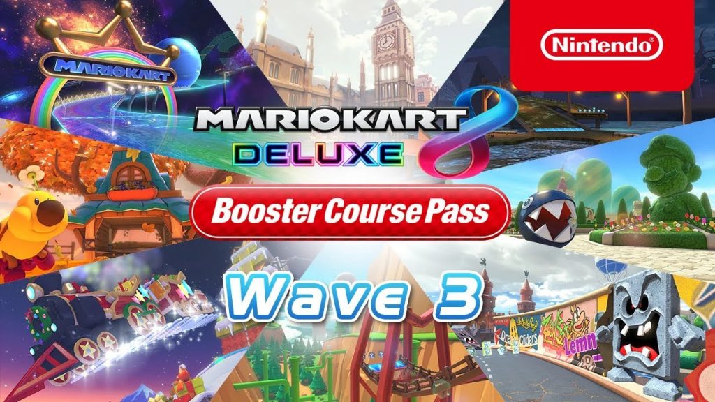 Mario Kart 8 Deluxe DLC Wave 3
