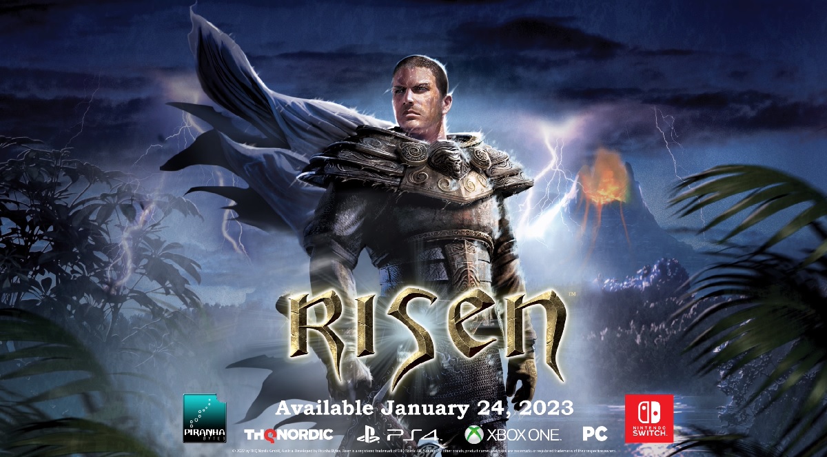 Risen Nintendo Switch