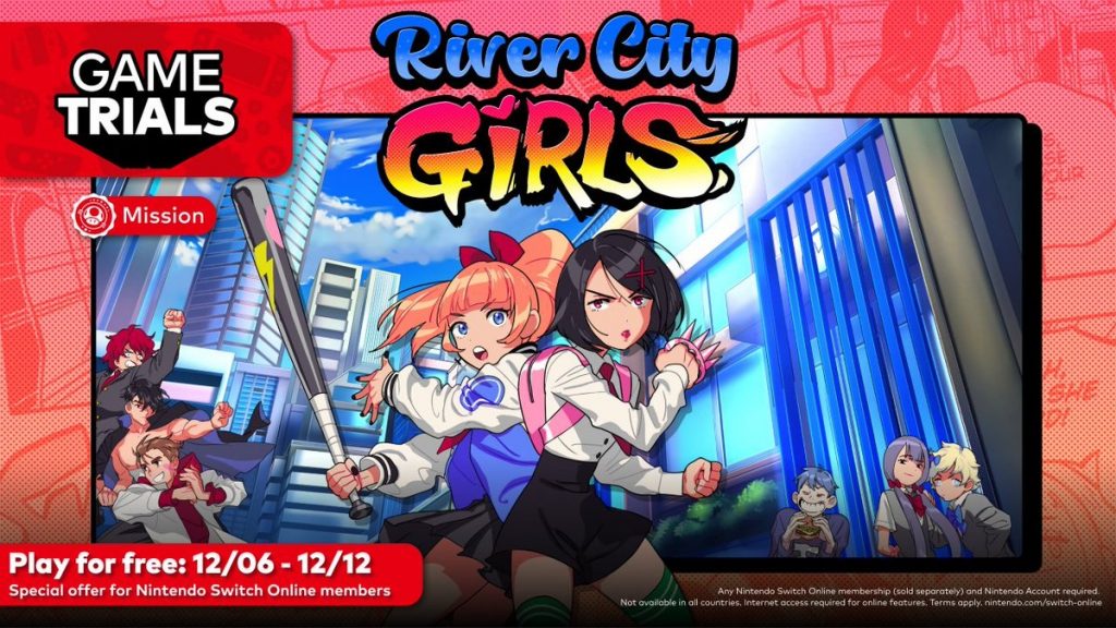 River City Girls Nintendo Switch Online