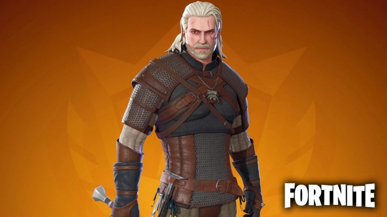 Geralt Fortnite