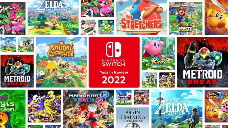 Nintendo Switch Year in review 2022