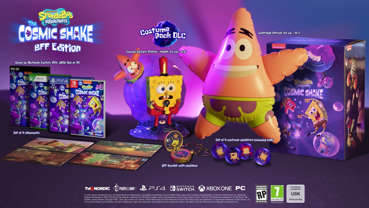 SpongeBob Cosmic Shake BFF Switch