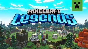 Minecraft Legends Nintendo Switch