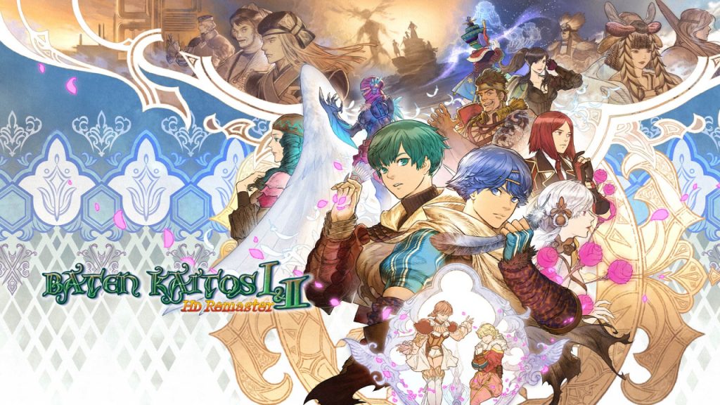 Baten Kaitos I & II HD Remaster