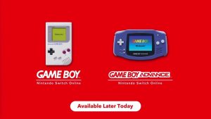 Game Boy GBA Nintendo Switch Online